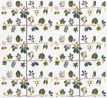 Josef Frank, a pair of curtains, 'US Tree', Svenskt Tenn.