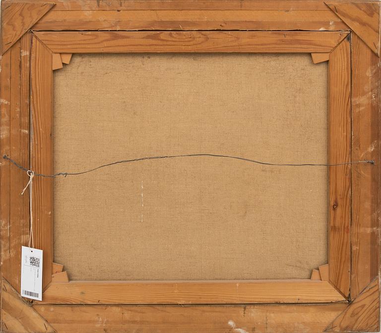 Carl Holger Fischer, Sunflowers in a Vase.