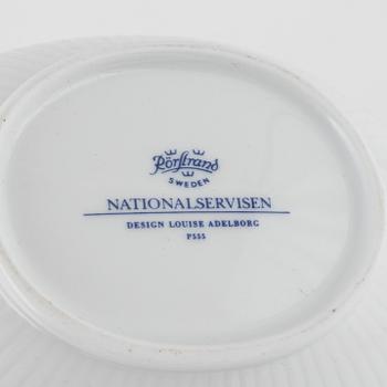 Louise Adelborg, a 167-piece 'Swedish Grace' dinner service, Rörstrand.