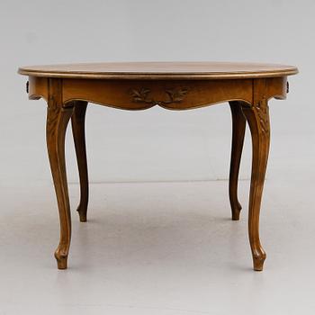 MATGRUPP, 9 delar, rokokostil, 1900-talets mitt.