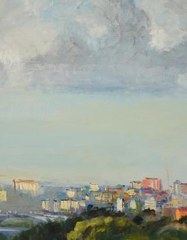 Peter Dahl, "Stockholm från Aspudden".