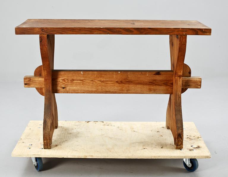BOCKBORD, 1900-tal.