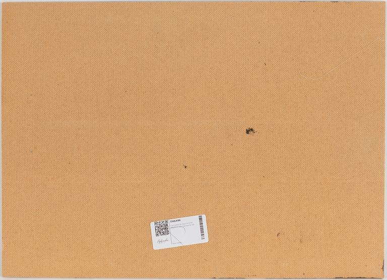 Carl Johan De Geer & Ernst Billgren, acrylic on panel.