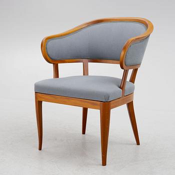 Carl Malmsten, a "Erik Gustav" armchair.