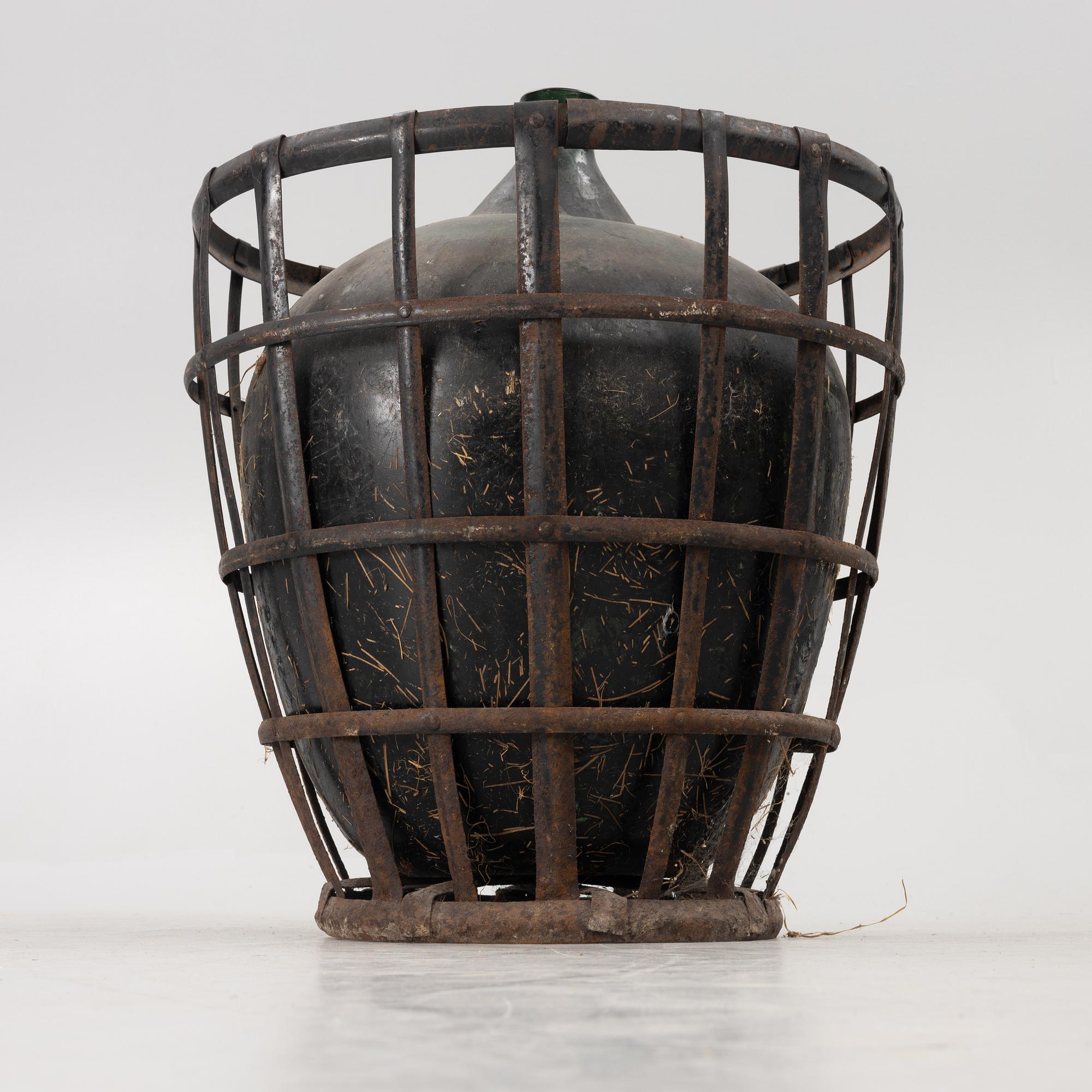 Damejeanne, 1900-tal.