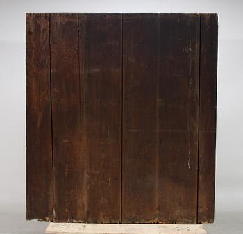 ÖVERSKÅP. 1800-talets första hälft.