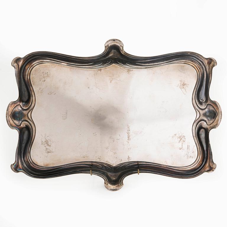 Bricka, tidigt 1900-tal.