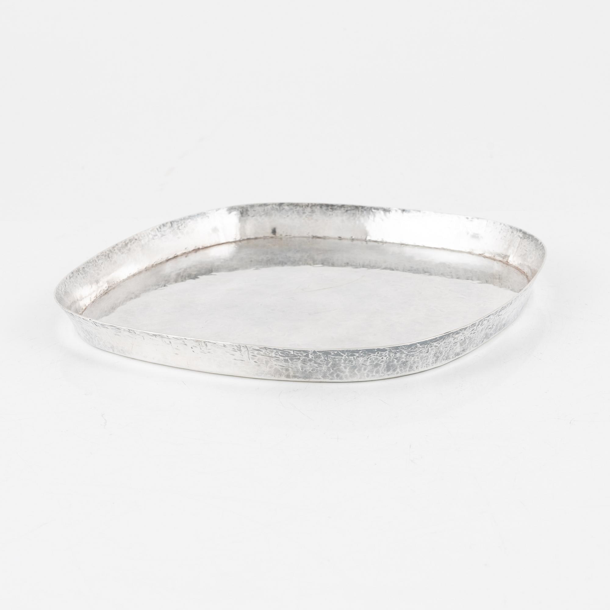 Ray Urban, fat, sterlingsilver, Stockholm 1980.