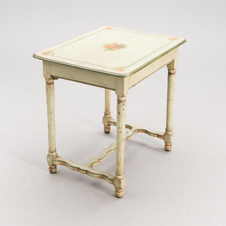 A 18th century French table.