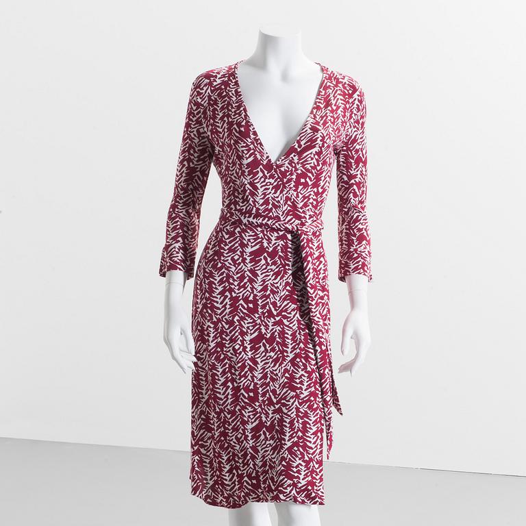 KLÄNNING, Diane von Furstenberg.