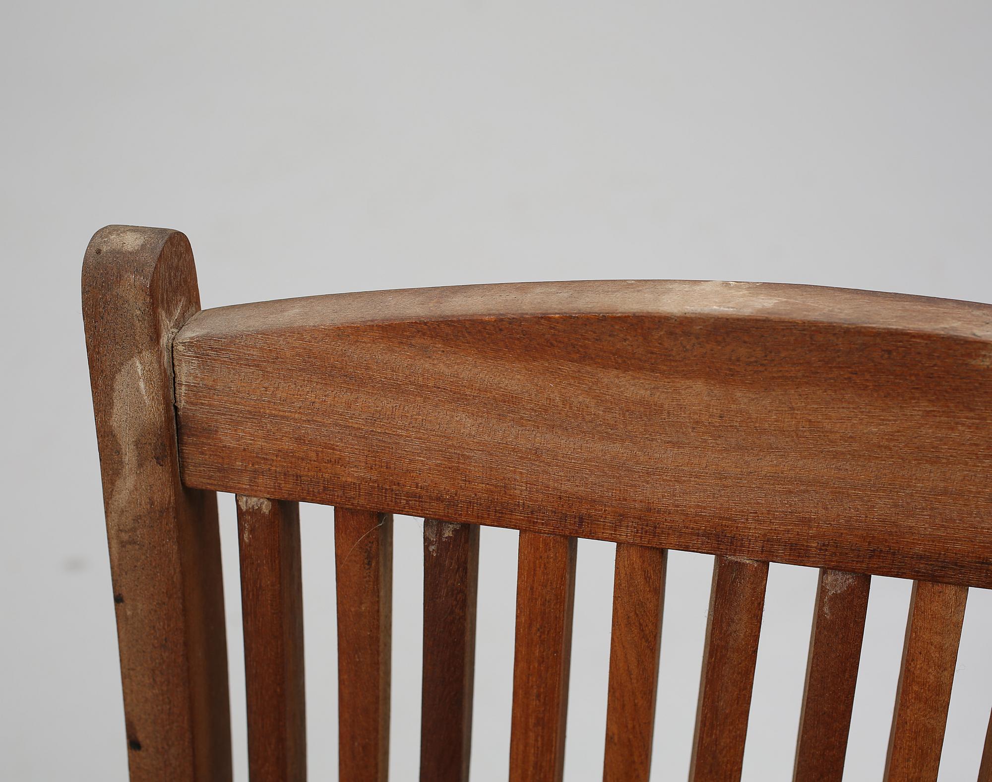 TRÄDGÅRDSSTOLAR, 2 st, Scandinavian Design Jutlandia, 2000-tal.