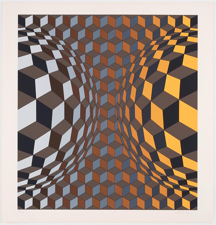 Victor Vasarely, "The Louisiana portfolio".