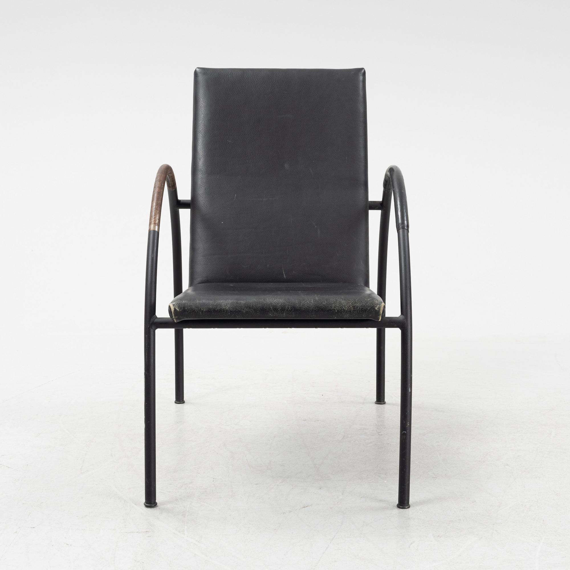 Jonas Bohlin, fåtölj, "Paris", Lammhults, 2000.