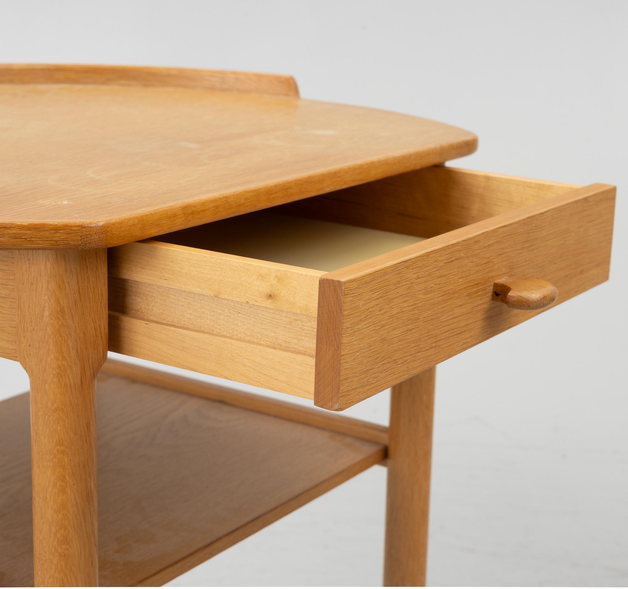 Sven Engström och Gunnar Myrstrand, sängbord, ett par, Bodafors, 1964.