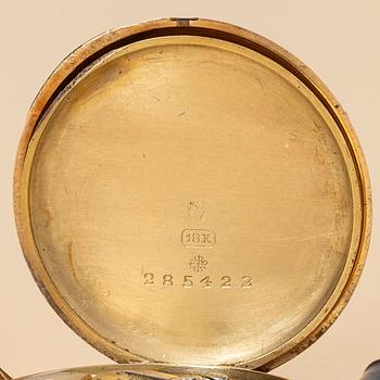 Patek Philippe & Cie Genève, “Officier”, ca 1918.