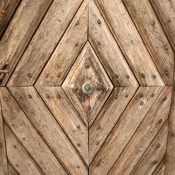 Door, 19th century or earlier.