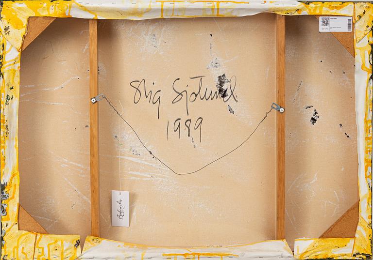 Stig Sjölund, Untitled.