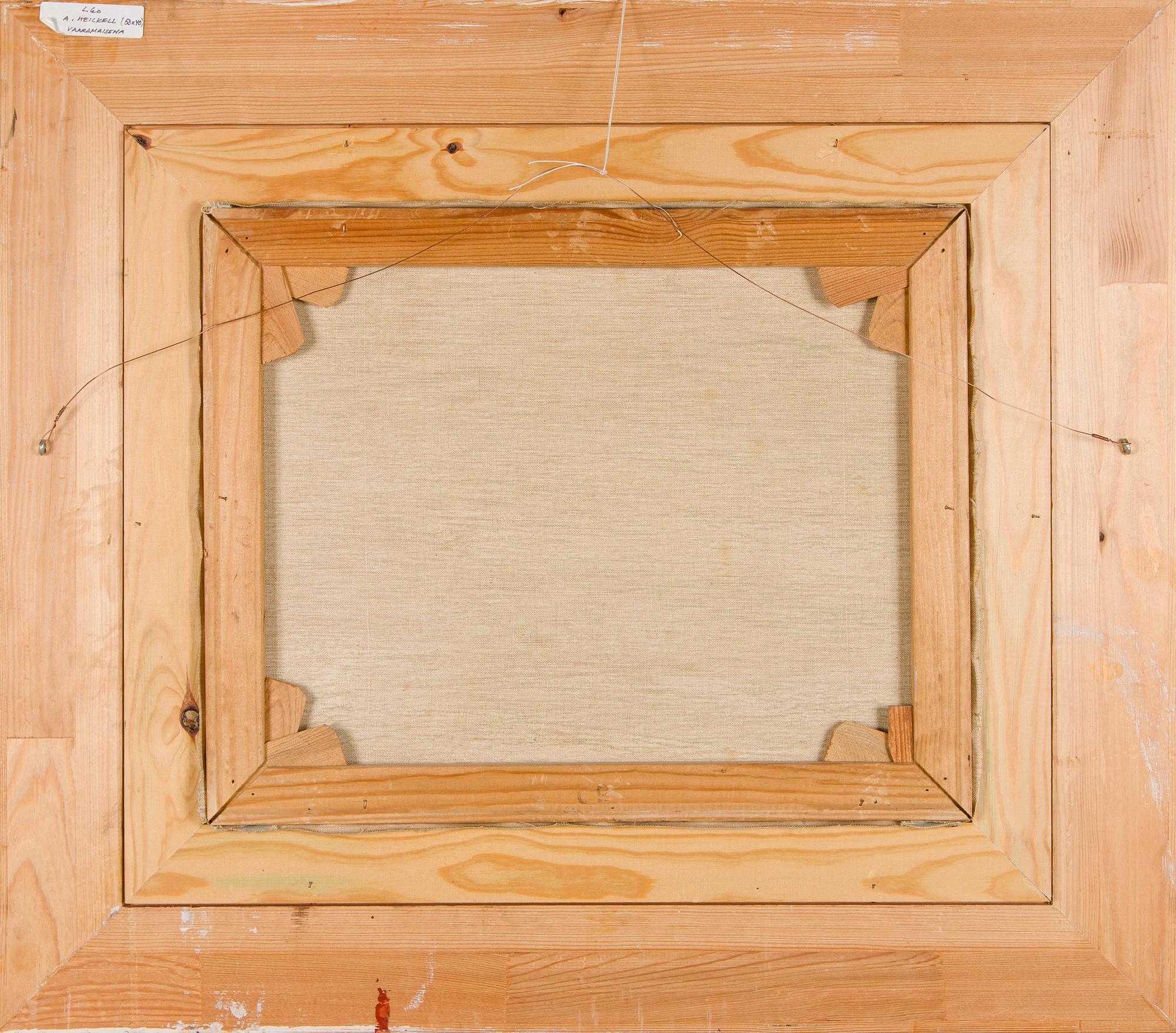 Arthur Heickell, Maisema.