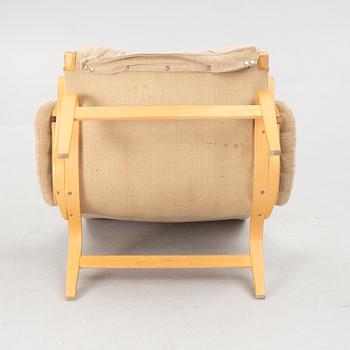 Bruno Mathsson, a 'Pernilla' armchair, Dux.