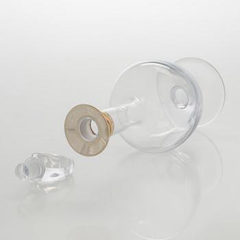 Cartier, A late 20th century wine carafe, France.