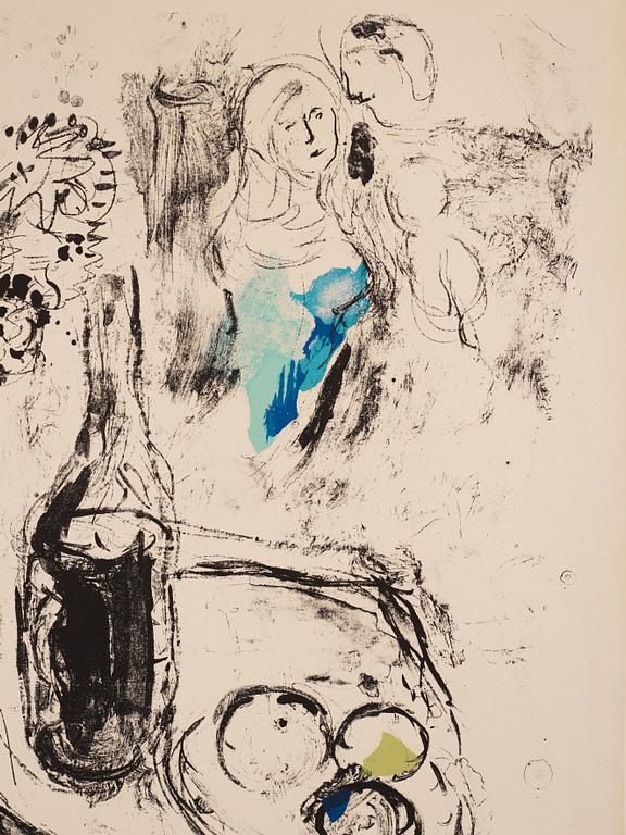 Marc Chagall, "Le Faisan".