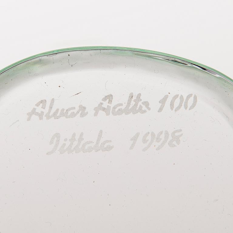 ALVAR AALTO, MALJAKOITA, 3 kpl, Iittala, 1980/90-luku.