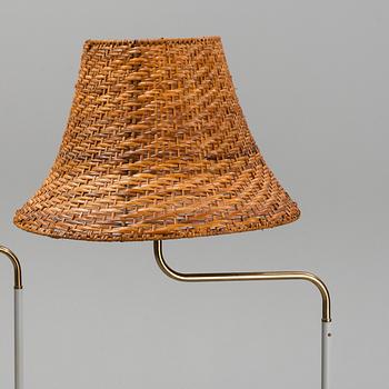GOLVLAMPOR, ett par, Asea, 1900-talets andra hälft.