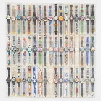 Swatch, a unique collection of Swatch watches from the brand that was founded in 1983.