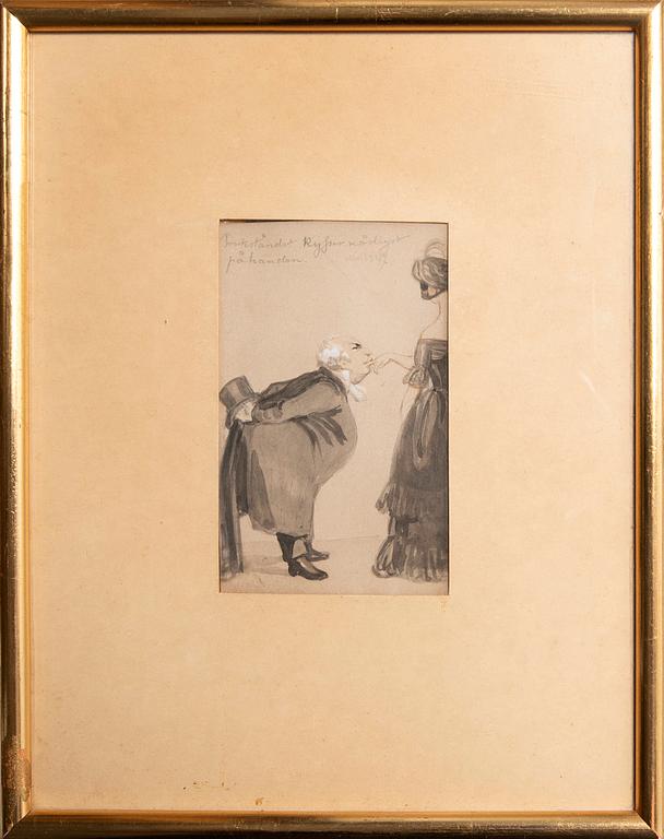 Fritz von Dardel, 1847.