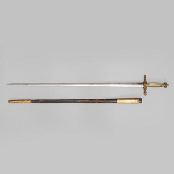 A early 20th century small sword.