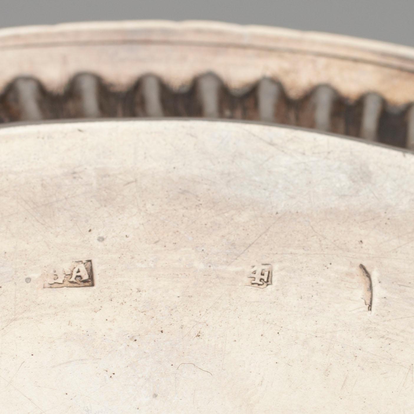 FAT, silver, Ryssland 1800-tal. Vikt 127 g.