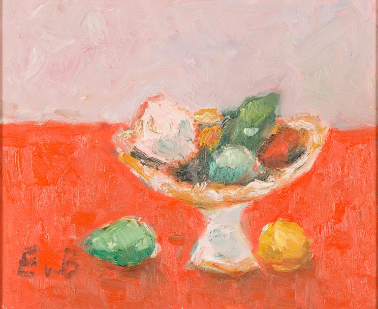 Eero von Boehm, oil on canvas, signed.