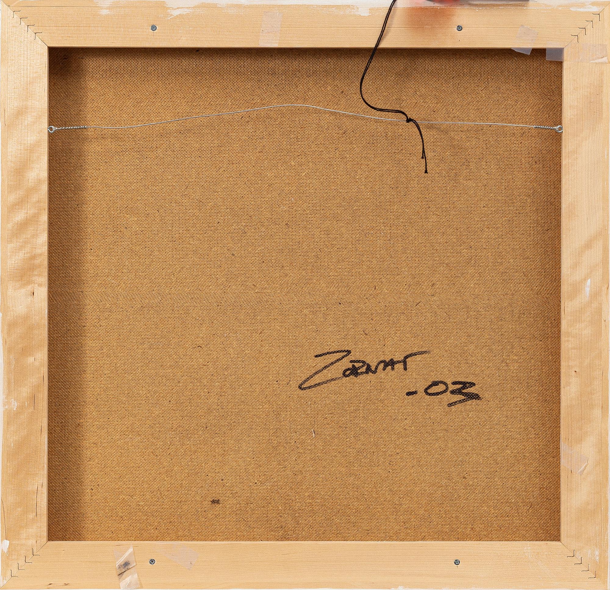 Thomas Zornat, Untitled.