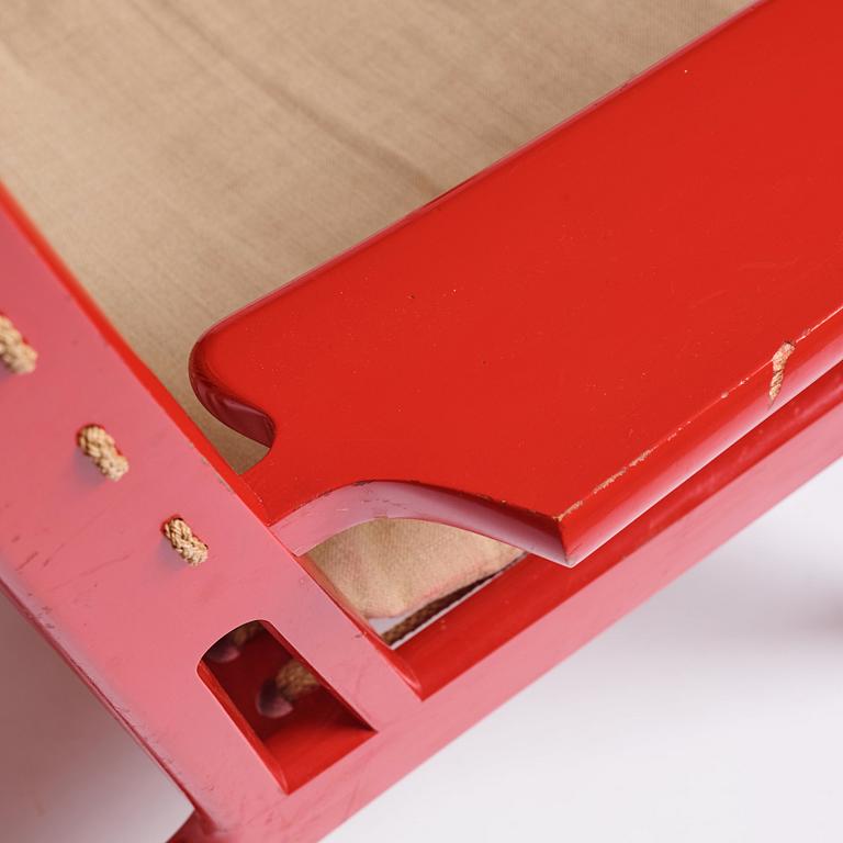 Hans J. Wegner, "The Web Chair", model "JH 719", Johannes Hansen, Denmark, post 1968.