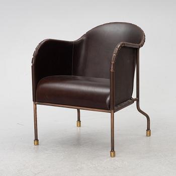 Mats Theselius, Armchair "Bruno", Källemo, 2020s.