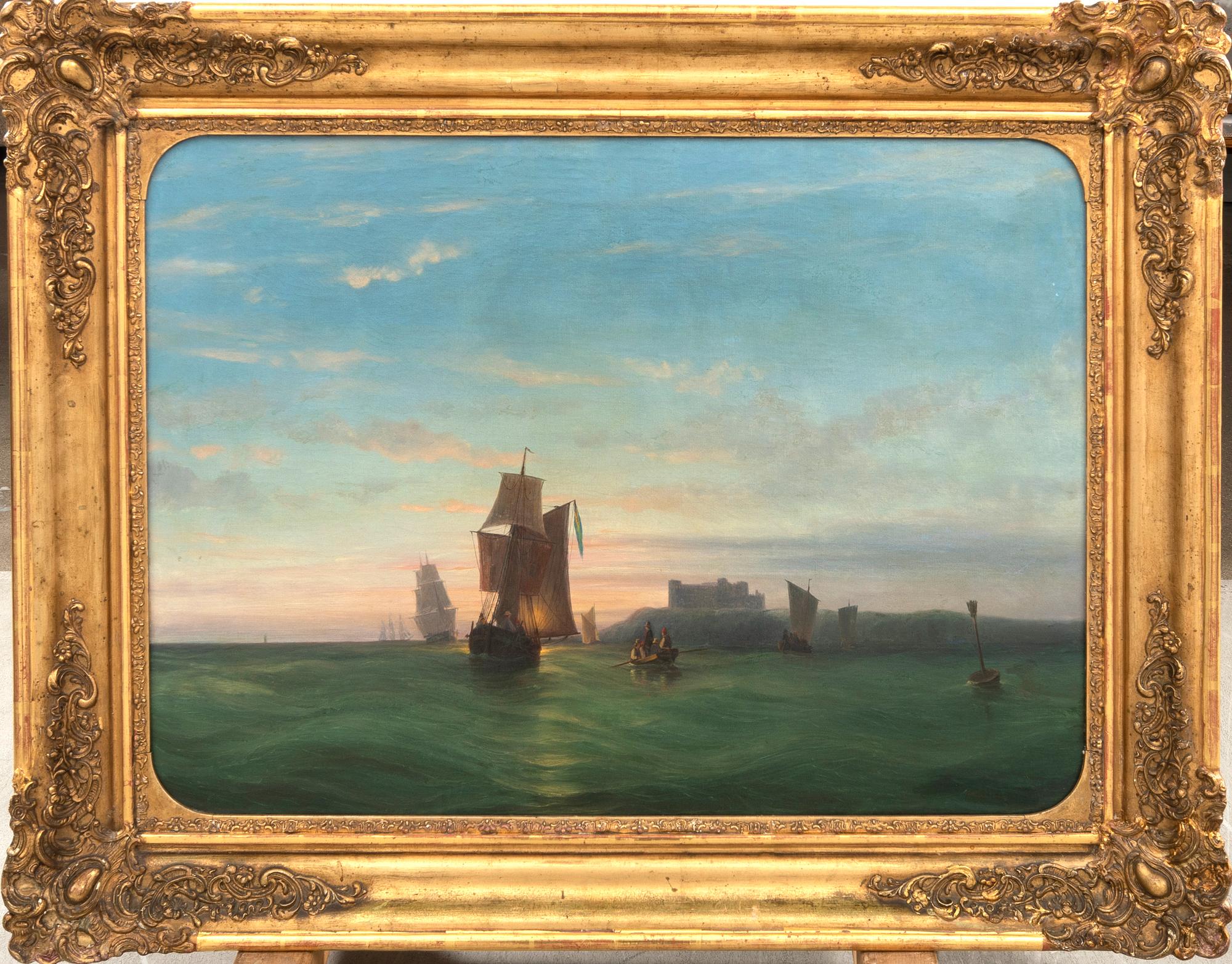 Per Wilhelm Cedergren, oil on canvas, signed.