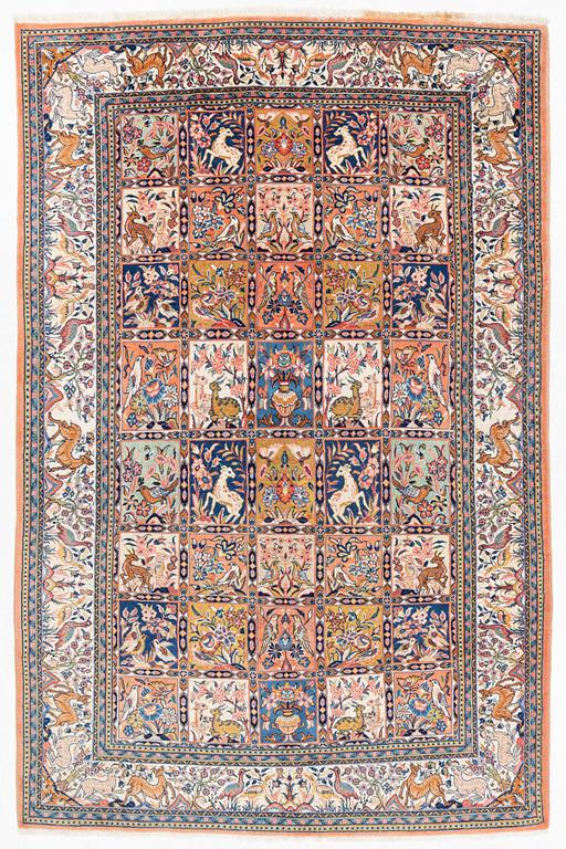 Rug, Sarouk, approx. 300 x 195 cm.