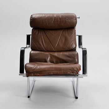 YRJÖ KUKKAPURO, NOJATUOLI, "Remmi", Avarte 1900-luvun loppu.