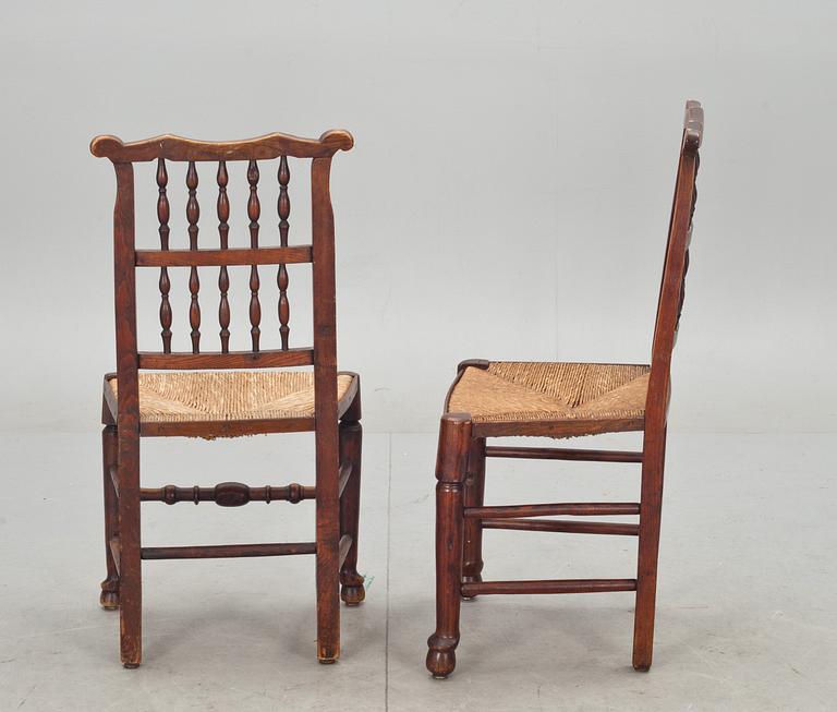 STOLAR, 6 st snarlika, senbarock/senbarockstil, 17-1800-tal.