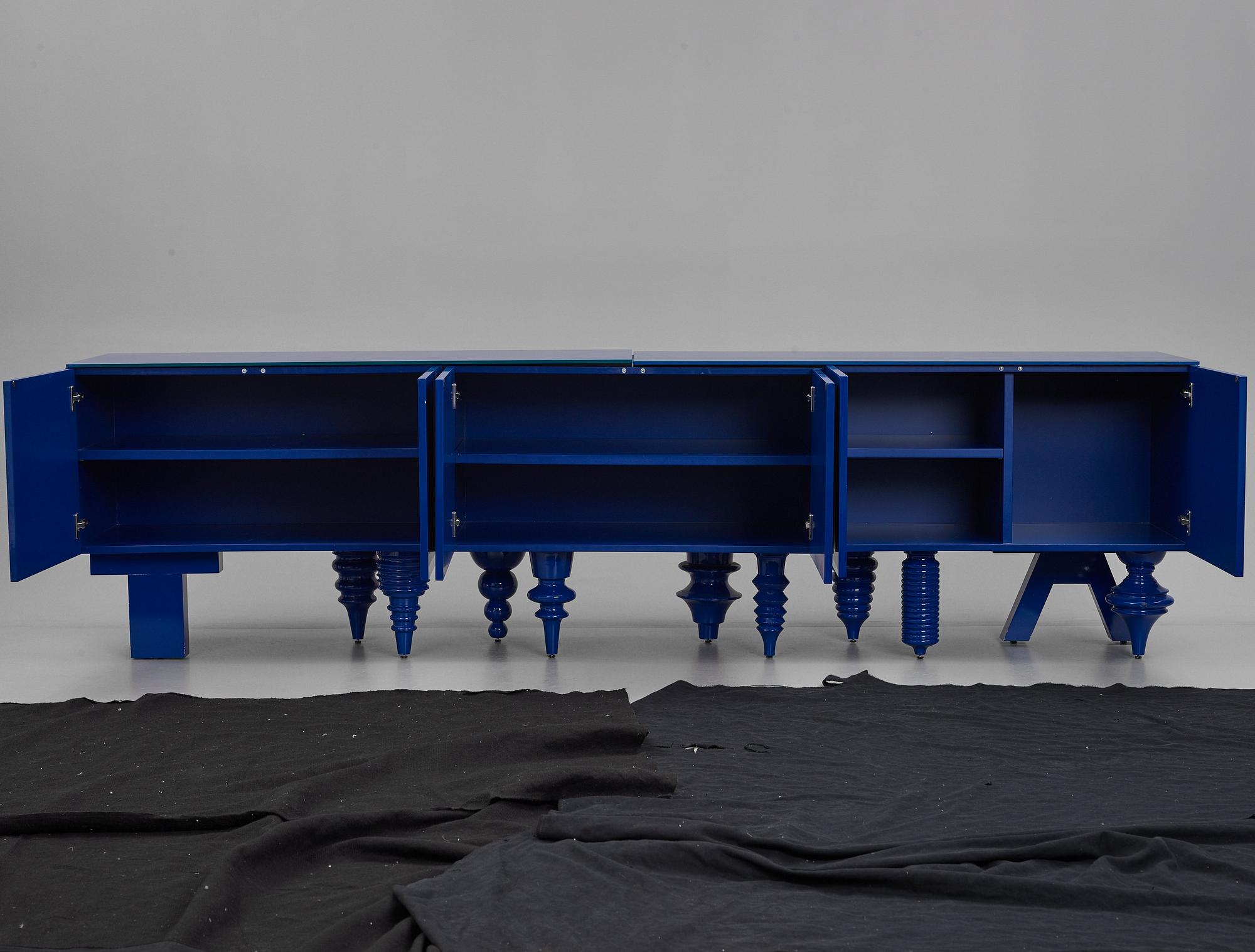 Jaime Hayon, sideboard "Showtime", BD Barcelona Design, Spanien efter 2006.