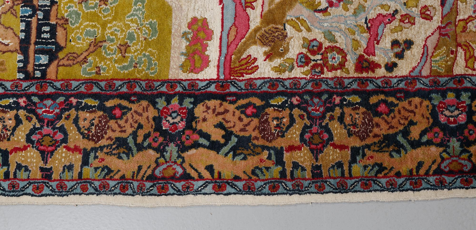 MATTA, trol Pakistan, old, 182 x 120 cm.