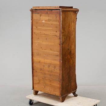 DRÄNGSKÅP/LINNESKÅP, Nyrokoko, 1800-tal.