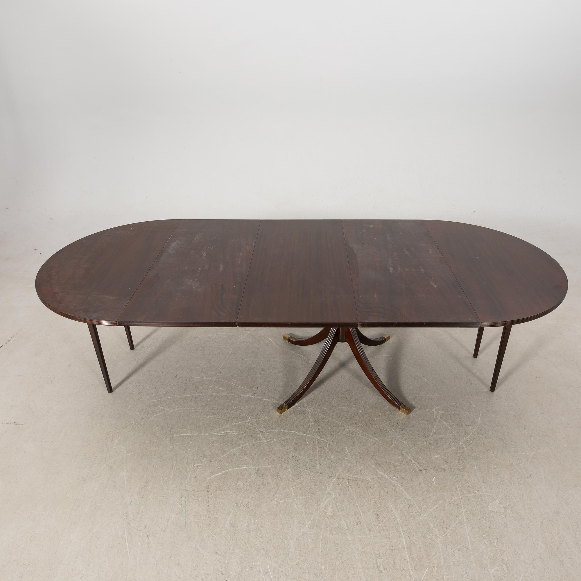 Dining group 9 dlr, first half of the 20th century.