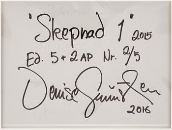 Denise Grünstein, "Skepnad", 2015.