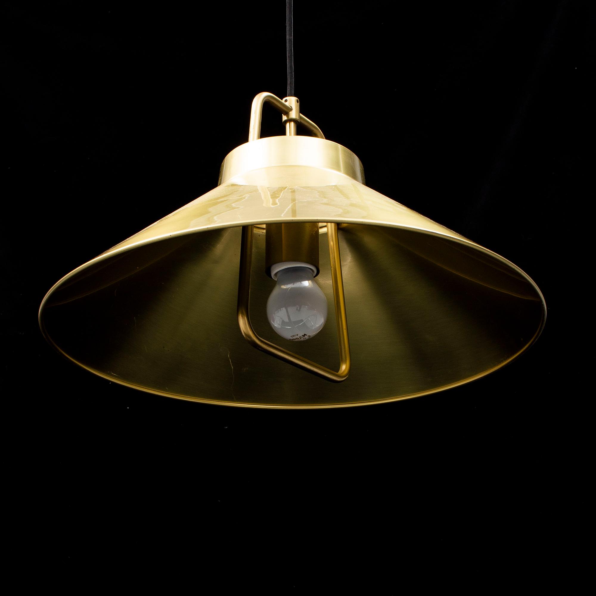 FRITZ SCHLEGEL, A 'P 295' ceiling light from Lyfa, Denmark.