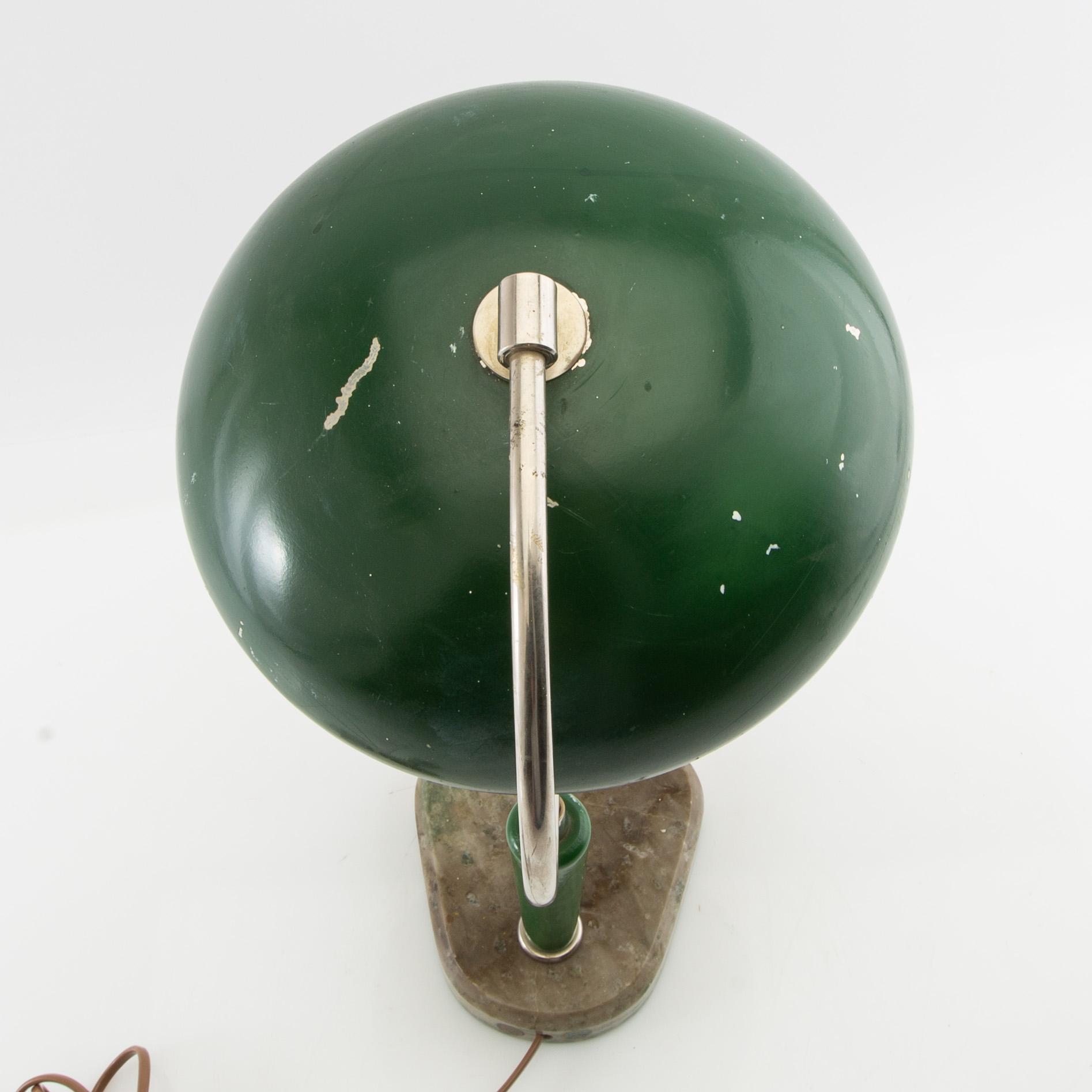 Table lamp Functionalism, first half of the 20th century.