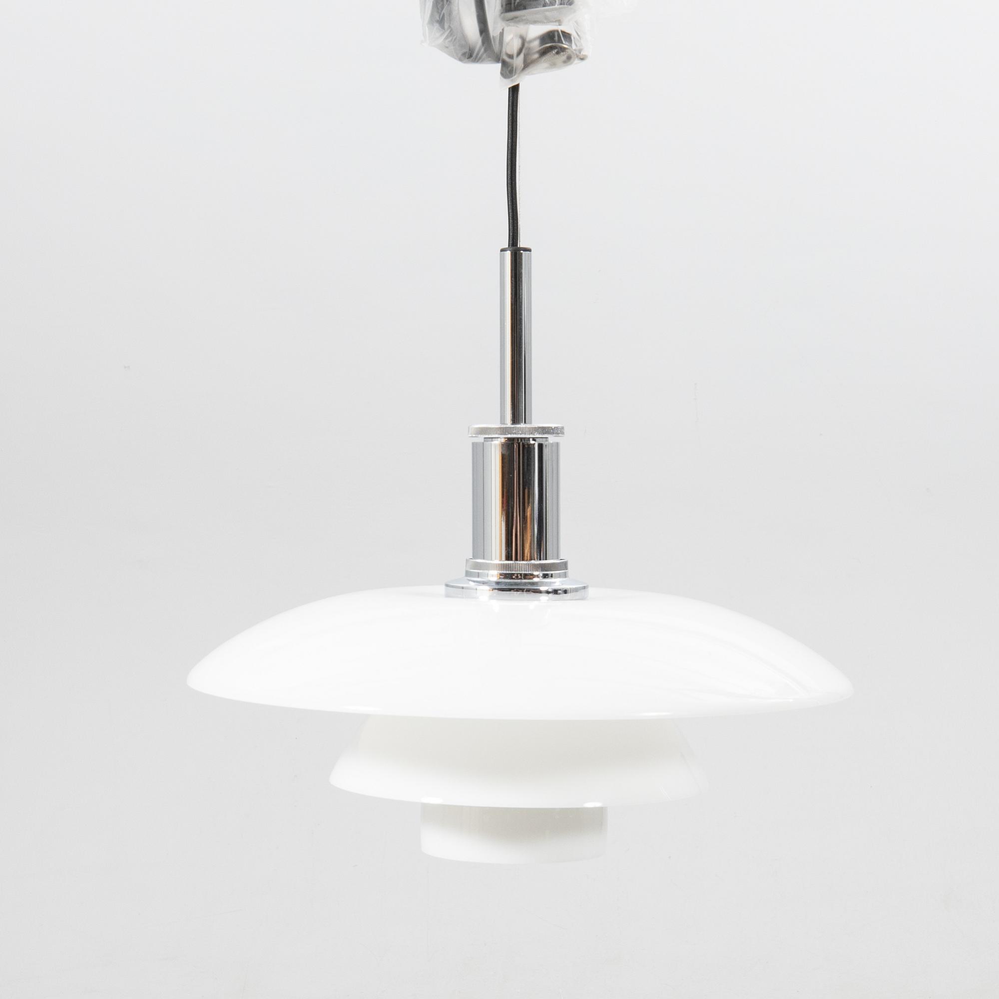 Poul Henningsen, ceiling lamp, PH 4 1/2 - 4, Louis Poulsen, Denmark.