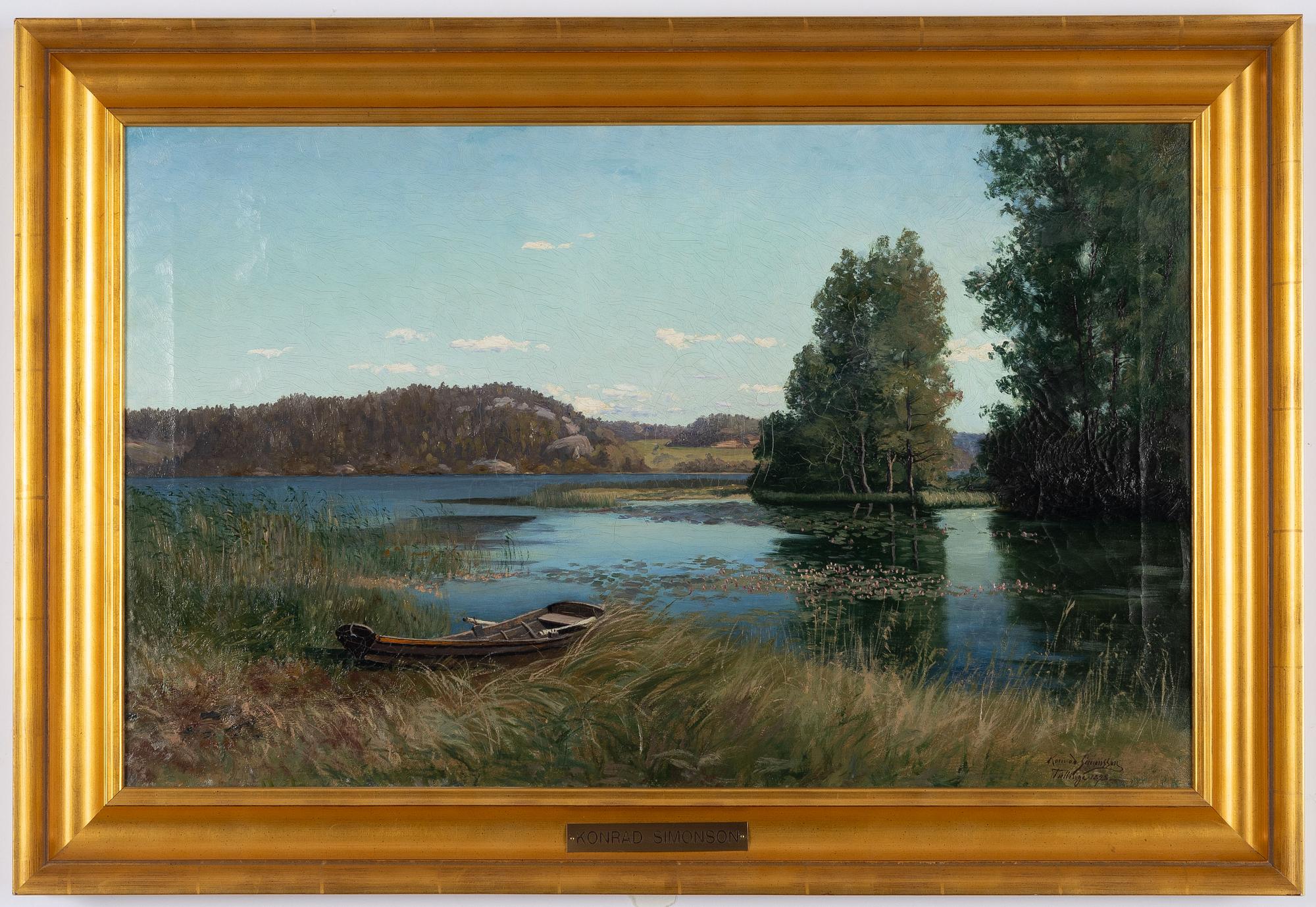 Konrad Simonsson, Inland Landscape.