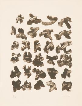 Henri Michaux, Untitled.