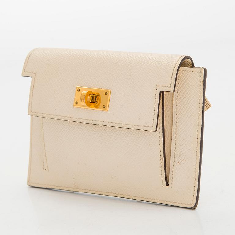 Hermès, plånbok "Kelly Pocket Compact" 2022.